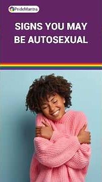 Signs You May Be Autosexual | #shorts #lgbt #autosexual #signs #lgbtq