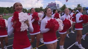 Operation Football Cheerleaders of the Week: Fishers High School