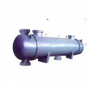 [Hot Item] Stainless Steel (SS304 316 2205 317L) Double Tube Sheet Shell and Tube Heat Exchanger Steam Surface Condenser