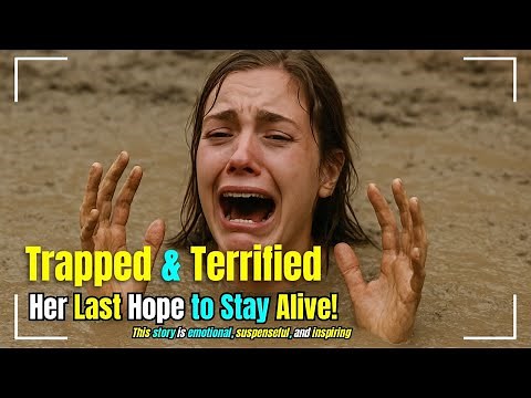 Trapped & Terrified–Her Last Hope to Stay Alive || Quicksand#quicksand #survival #adventure #netflix