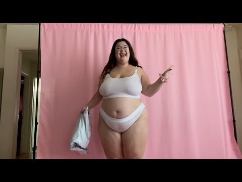 shein plus size lingerie try on haul