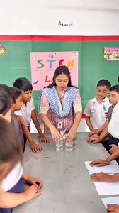 1.5K views · 24 reactions | Water density experiment in STEM LAB ⚗️匿 | London Grace International School | Facebook