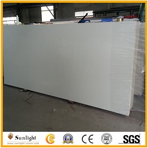 [Hot Item] White Sparkles/Crystal White Artificial Quartz Stone with Bigger Sparkling Particles
