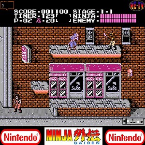 Ninja Gaiden One Of My Favortie Games Growing Up On The Nintendo!! Hard And May Continues It Took But This Is A True 8 Bit Gem!!! #videogames #retrogaming #nintendo #arcade #classic #nostalgia #gameplay #8bit | Retro-Entertainment TV