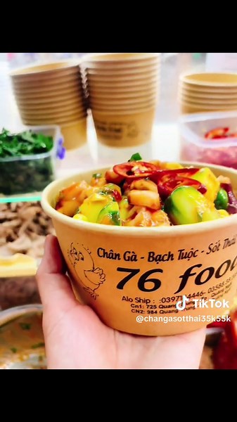 Chân Gà Sốt Thái tại 725 Quang Trung - Địa điểm hấp dẫn ở Quảng Ngãi