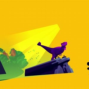 One scene. One dinosaur. Many, many layers. | Kurzgesagt