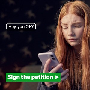 3.6K views · 38 reactions | Over 1 in 7 11-18-year-olds have been asked to send sexual messages or images of themselves. We need your voice to help make children safer online. Click to sign our open letter to the Secretary of State, Nadine Dorries MP, to ask the government to do more to protect children online. | NSPCC | Facebook