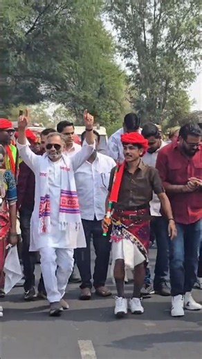 રંગપુર ભંગુરિયા મેળામાં આદિવાસી નૃત્ય કરતા જોવા મળ્યા સાંસદ જશુભાઈ રાઠવા #chhotaudepur