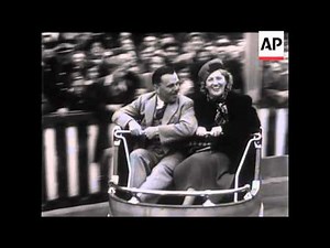 Gracie Fields At Scottish Exhibition