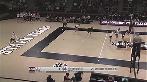 27 reactions | DOWN THE LINE!  SECN+ | LSU Volleyball | Facebook