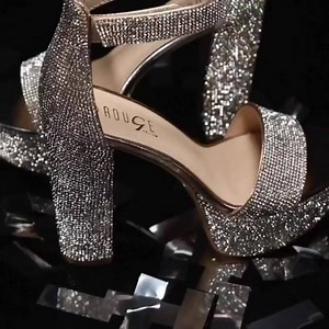 Our Rhinestone High Heel Platform Sandals Are A True Gem 💎 Get Them Now For Only $29.99 | Rainbow Shops