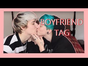 Boyfriend Tag (our first video)