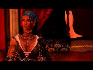 Dragon Age 2: Isabela - Romance Scene (ManHawke, Friendship Version 1)
