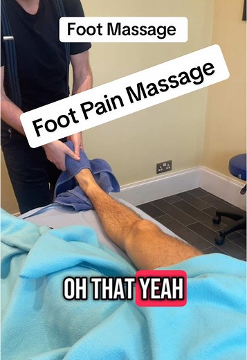 Deep Tissue Foot Massage for Pain Relief