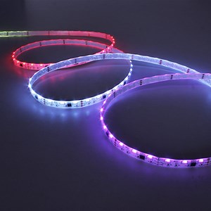 [Hot Item] Coloured Flexible Ws2811/Ws2812 RGB Pixel Wholesale LED Light LED Rope RGB Light Outdoor Strip Light Roll Garland Application