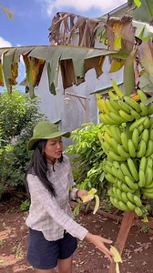 Á ăn chuối là phải bẻ đôi bé Hen mới biết và thực hành ngay ❤️❤️❤️ | H'Hen Niê