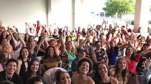 Así comienzan las audiciones en Miami ¿Están listas ? 👑🙌🏼 #NBLMiami | Nuestra Belleza Latina