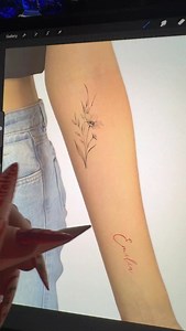 9.8K views · 234 reactions | #tattoo #tattooideas #tattoos #tattooartist #tattooflash font-tattoo vegas latattooartist californiatattoo art onelineart tattoodesign womentattoo i tattooshop finelinetattoolasvegas ayalatattoo tattoolasvegas tattoonyc israelitattooartist usatattoo lasvegastattoo singleneedletattoo cutetattoo artistoninstagram daintytattoo smalltattoo | Ayala Bratt | Facebook