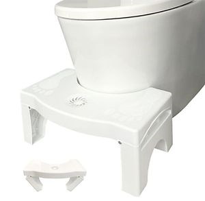 [Hot Item] Foldable Toilet Stool Adult Poop Stool, Squatting Portable Stool for The Bathroom