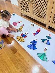 Connetix Princess Templates - Etsy Australia