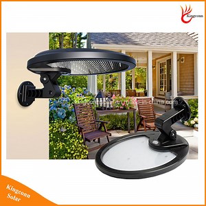 [Hot Item] 56LED Solar Street Lamp with PIR Motion Sensor for Gardens