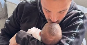 Peter Andre shares adorable new photo of daughter after finally sharing name