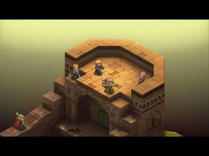 FINAL FANTASY TACTICS - The Ivalice Chronicles BATTLE #38a : North Wall of Fort Besselat