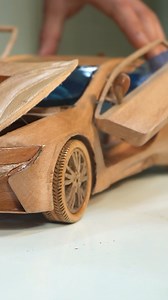 17K views · 424 reactions | BMW i8 朗 #restauration #bricolage #diy #voiture #woodworking #bois #sculpture #bmw #voiture #luxe | Awesome Woodcraft | Facebook