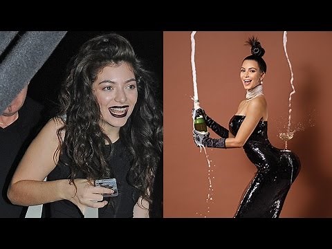 Lorde Explains Her "Diss" About Kim Kardashian's PAPER Cover