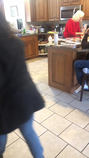 Festive Indoor Family Activities Captured on Video