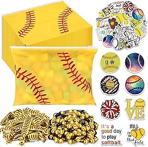 Softball Soccer Earrings Gifts for Girls Women Softball Stuff