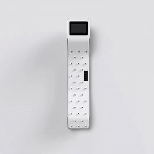 [Hot Item] Wall Mounted Atmospheric Touch Screen Control Body Dryer for Bathroom Body Dryer