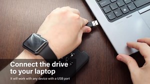 iStorage diskAshur2 SSD 4TB Green | Secure portable solid state drive | Password protected | Dust & water resistant | Hardware Encryption