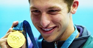 소프, 시드니 올림픽 400m 자유형 세계신으로 금메달