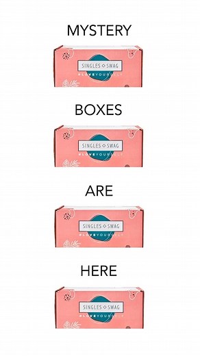 1.5K views · 14 reactions | Our Mega Sized Mystery box sale is now on! Now only $59, with CODE SHINE at checkout! Featuring 18+ full-sized items & $450+ retail value!❤️ | SinglesSwag | Facebook