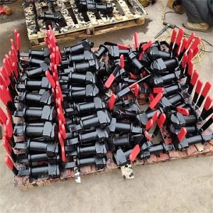 [Hot Item] Shipping Container Trailer Parts Twist Lock Semi Trailer Parts ISO Shipping Container Trailer Twist Lock Sell