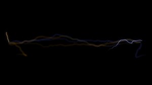 Download Abstract electric current energy beam flashing for free