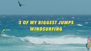 3 of the biggest jumps of my life ! 1 Witsands , Capetown 2 Hanstholm , Denmark 3 Pozo Izquierdo , Gran Canaria | Ricardo Campello
