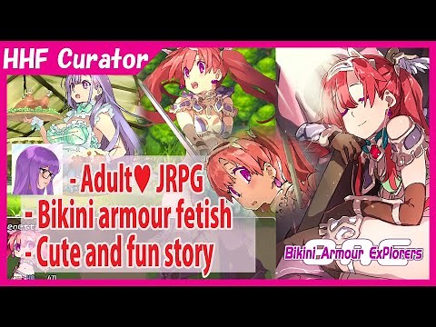 (SFW Let's Play) Bikini Armour Explorers/ビキニアーマー エクスプローラーズ [PC/Steam]