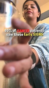 2.8M views · 2.3K reactions | ✅ 5 SCIENCE-BACKED CANCER RED FLAGS...