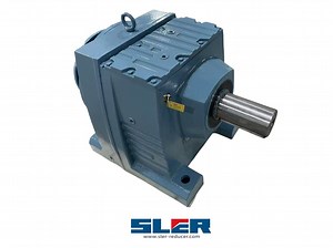 [Hot Item] Motor Reductor Helical Inline Gear Reducer R137 with IEC Flange Am132