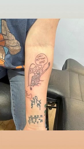 A few fun smalls by Jessica South Perdue | Blue Moon Tattoo & Body Piercing