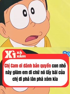 khủng bố tuổi 60 #orange #doraemon #xixaxixam