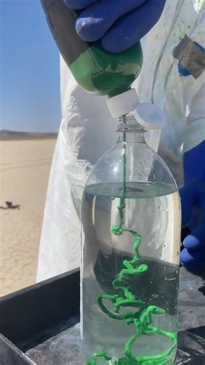 8.4K views · 40 reactions | Funny and Satisfying Science Experiments #funny #science #lol #experiment | Nick Uhas | Facebook