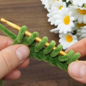 kadife ip güzelliği. çok kolay tunus isi model anlatımı #crochet #knitting | Nasıl Yapılır TV