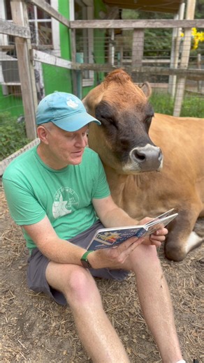 Rescue Animal Story Time I think I put my snuggly Maisie to sleep again. This time I read her The Going to Bed Book by Sandra Boynton and she clearly loved it. She dozed off right into her nap. I love all the time I get to spend with them and hope and believe they love it just as much! | Life With Pigs