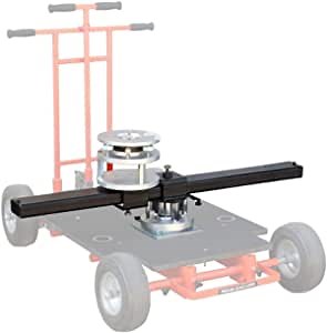 Proaim Turret w Mitchell Top Mounting for Quad Camera Doorway Dolly. 360° Rotation - Quick Camera Positioning. Ensures Operator’s Comfort – Seat Mounting. Stability & Smooth Moves, Heavy Duty (P-TRT)
