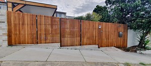 Trackless Bi-Fold Swing Gates | Talbot Auto Doors