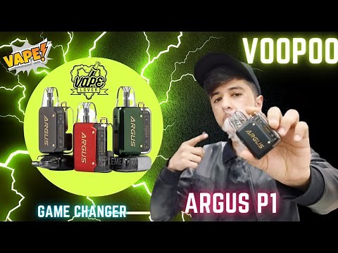 Voopoo Argus P1 | Argus P1 Charge within 15 Minutes | The Best Vape Pod System of 2023