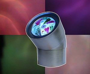 Aurora LED Lamp